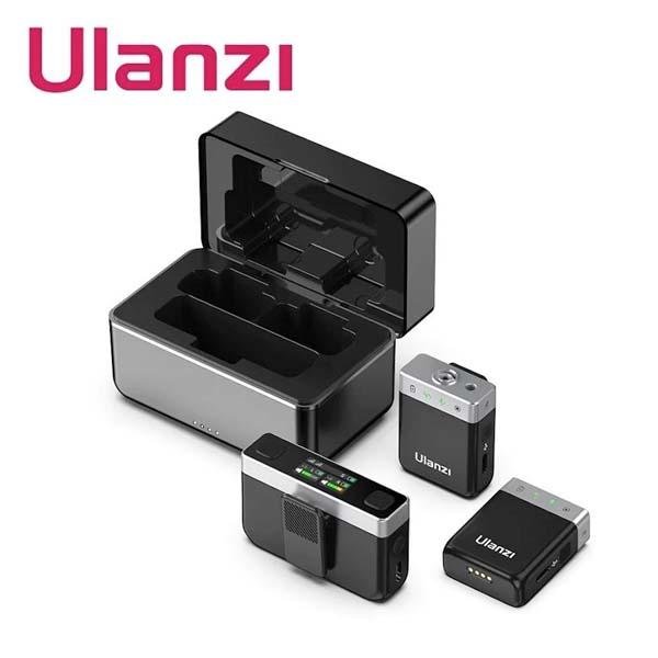 Ulanzi AM18 U-Mic Wireless Microphone for Cameras and Mobile