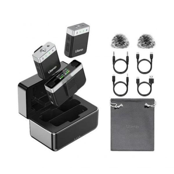 Ulanzi AM18 U-Mic Wireless Microphone for Cameras and Mobile