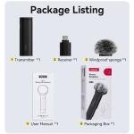 Ulanzi WM-10 Wireless Microphone