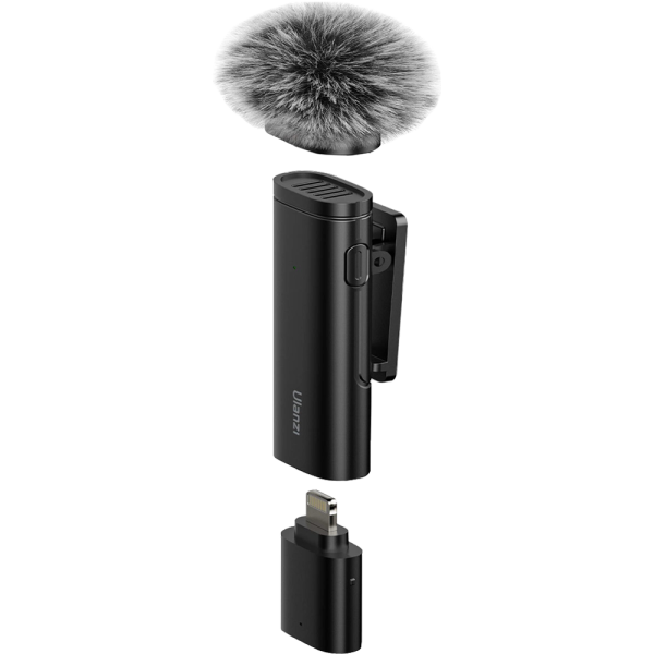 Ulanzi WM-10 Wireless Microphone