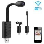V380 Cable Mini Wi-Fi USB IP Camera