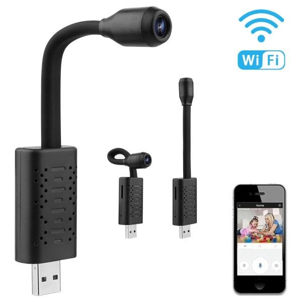 V380 Cable Mini Wi-Fi USB IP Camera