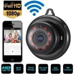V380 Mini WiFi IP Camera Wireless small Camera Hook System