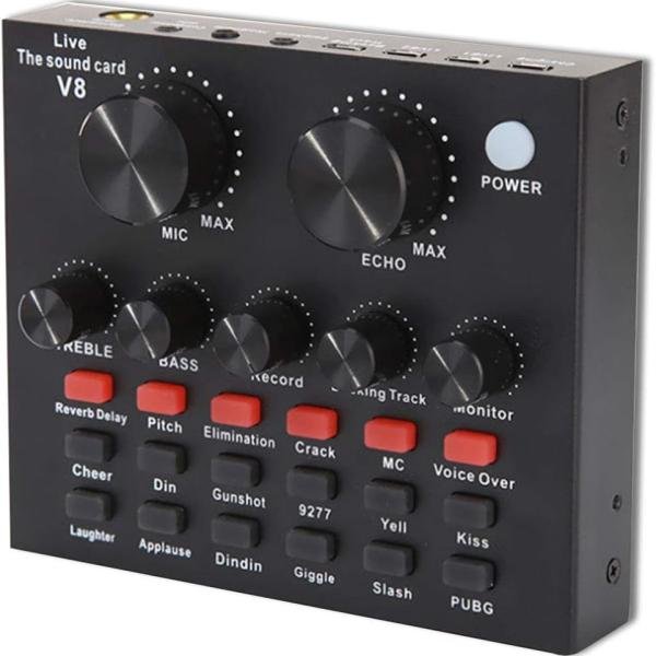 V8 Live Sudio Sound Card
