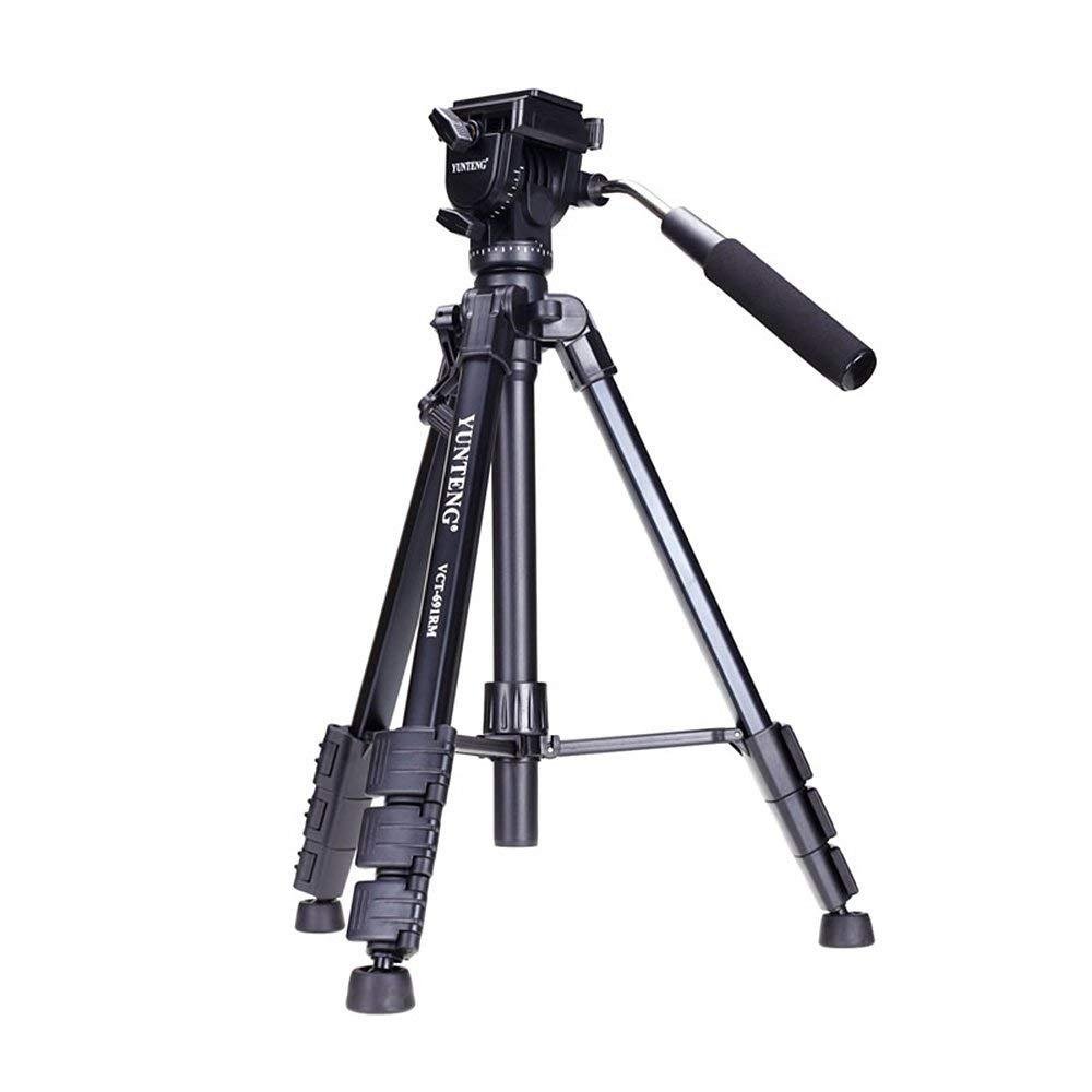 YUNTENG VCT-691 Professional Portable Original Aluminum Video Tripod