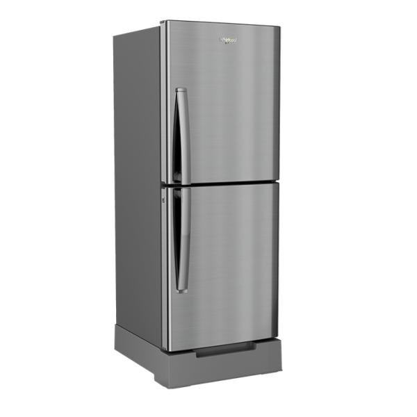 WHIRLPOOL 236L CHROMIUM STEEL REFRIGERATOR