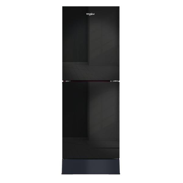 Whirlpool Fresh Magic Pro 257L Crystal Black Refrigerator