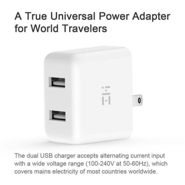 Original Xiaomi ZMI Dual USB Charger